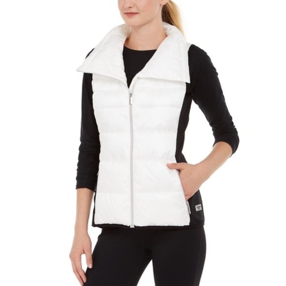 Calvin Klein Jackets & Blazers - Calvin Klein Performance Funnel-Neck Puffer Vest